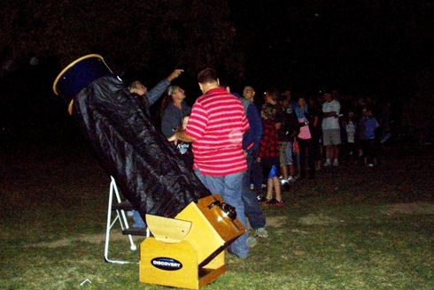 Stargazing Line September 27, 2013